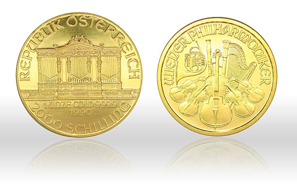 istock Vienna Philharmonic Gold Coin 89363319