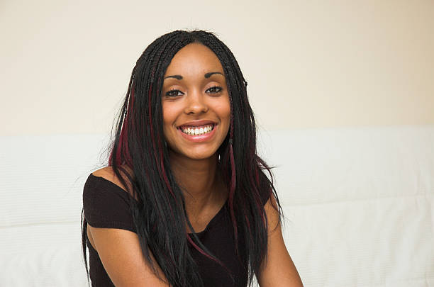 istock Happy young woman 89363915