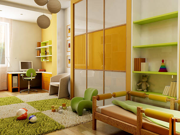 istock interior of the children's room 89363978