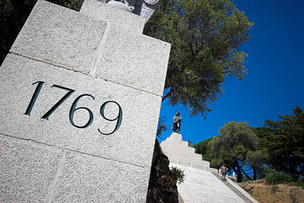 napoleon - corsica statue napoleon bonaparte ajaccio zdjęcia i obrazy z banku zdjęć