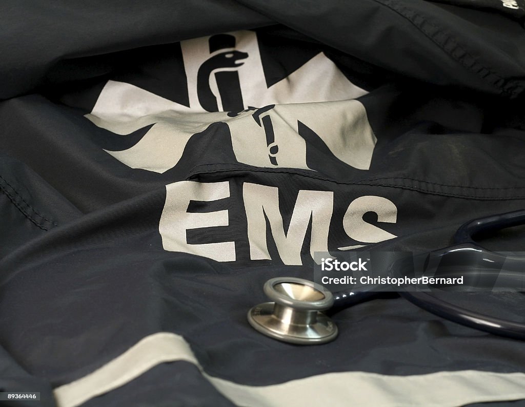 Cappotto EMS - Foto stock royalty-free di Fotografia da studio