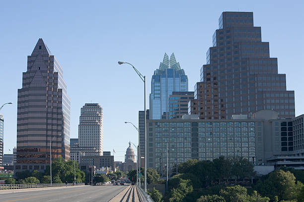 istock Downtown Austin from the Congress Avenue Bridge 89364455