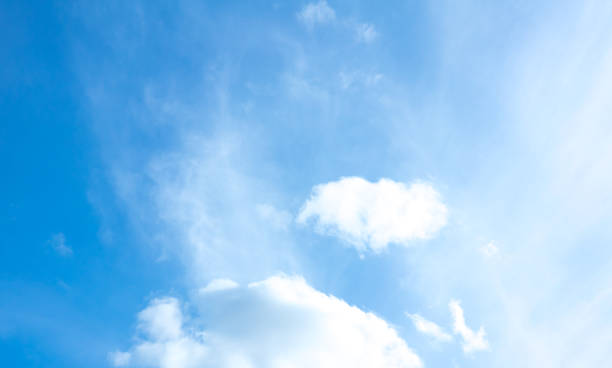 istock Sky blue or azure sky and clouds is bright white background 893646248