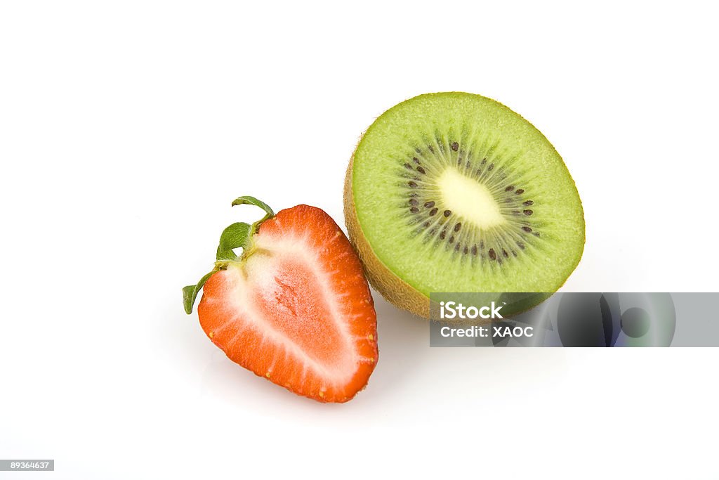 FRAISE kiwi et - Photo de Aliment libre de droits