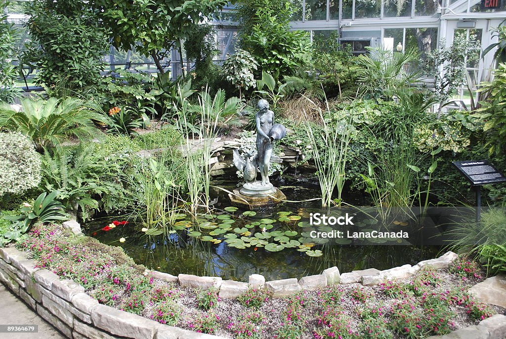 Jardins de Allan estufa, Toronto - Foto de stock de Parque público royalty-free