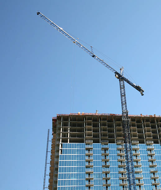 Construction With Riser 240+ High Riser Stock Photos, Pictures & Royalty-Free Images - iStock