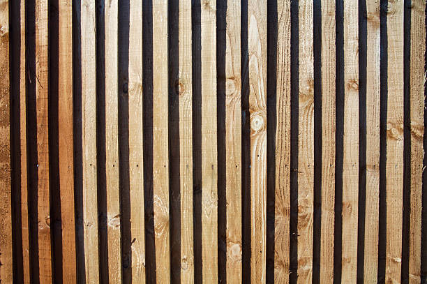 istock Wooden fence detail 89364843
