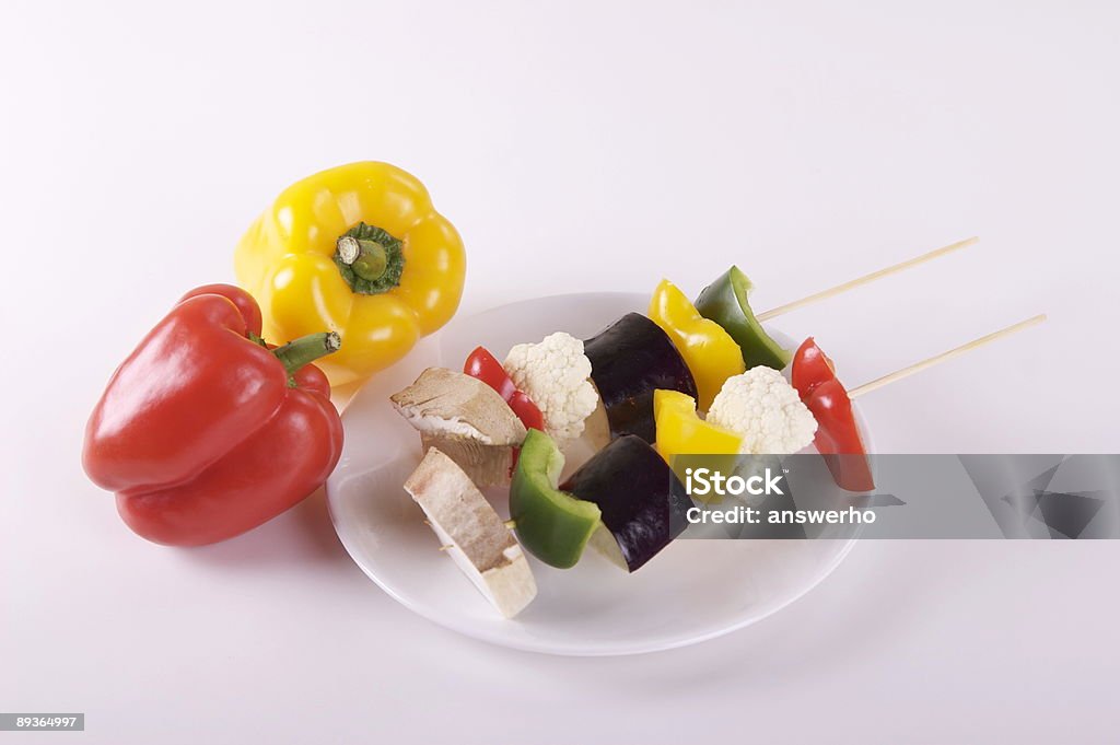 Comida asada receta - Foto de stock de Alimento libre de derechos