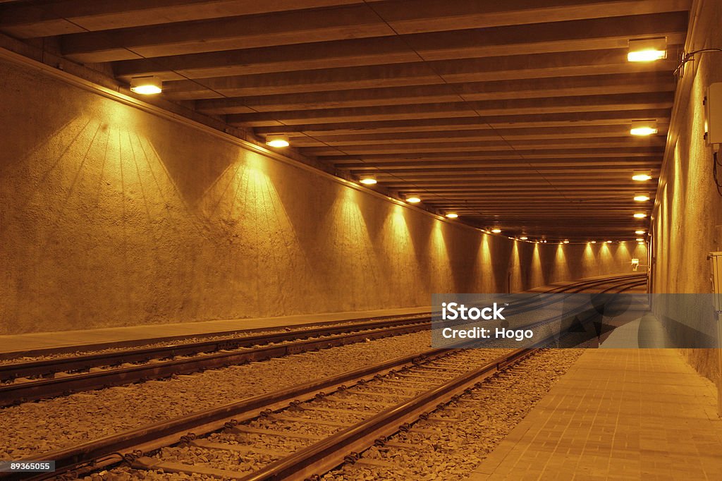 - tunnel - Lizenzfrei Bahngleis Stock-Foto