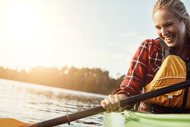 istock Paddling as fast as I can 893651220