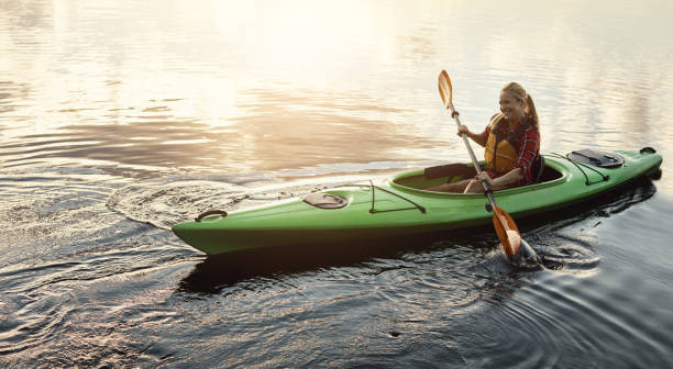 istock Paddling gives you something to look forward to 893651422