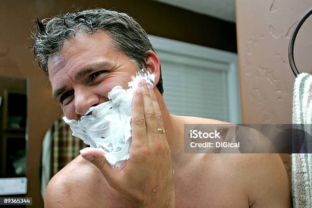 Shaving 크림 변모시키십시오 가정의 방에 대한 스톡 사진 및 기타 이미지 - 가정의 방, 남성, 남자