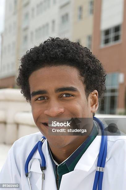 Aspiring Young Doctor Stock Photo - Download Image Now - Adult, African-American Ethnicity, Color Image