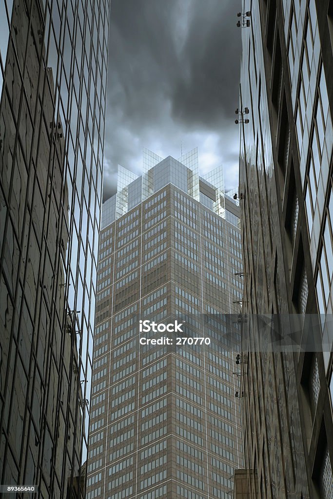Büro Sydney Gebäude mit dramatische Wolken - Lizenzfrei Architektur Stock-Foto
