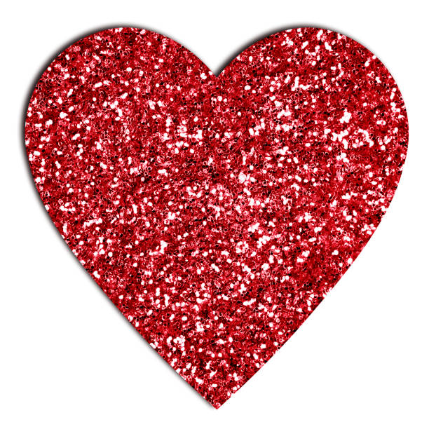 istock Glitter Valentine's Day Heart Design 893748306