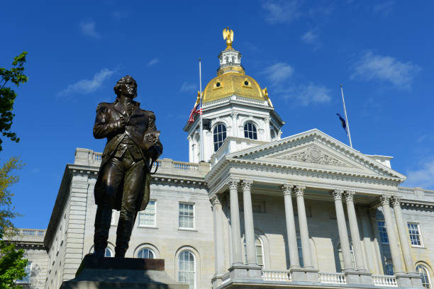 istock New Hampshire State House, NH, USA 893764140