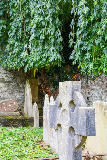 istock Old Burial Ground in Ireland 893804872