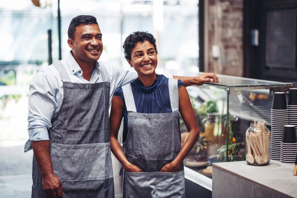 istock Family owned cafe in Australia 893805332