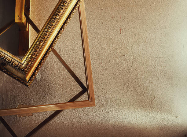 istock Wooden Decorative Frames for Pictures 893862964