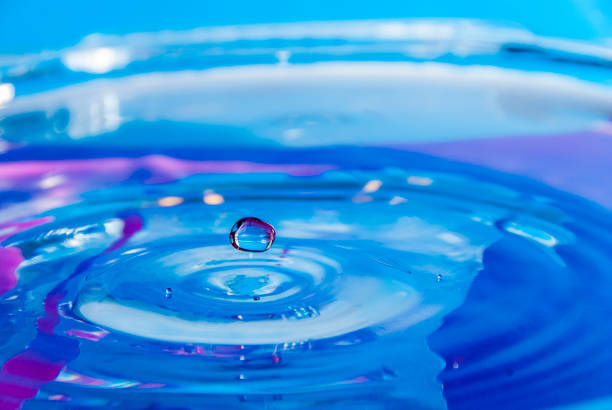 istock water drop close-up detail blue color 893899640