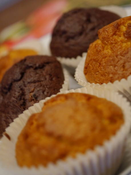 istock Muffins yellow and brown 893917394