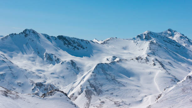istock Mountains in Ischgl in winter 893917516