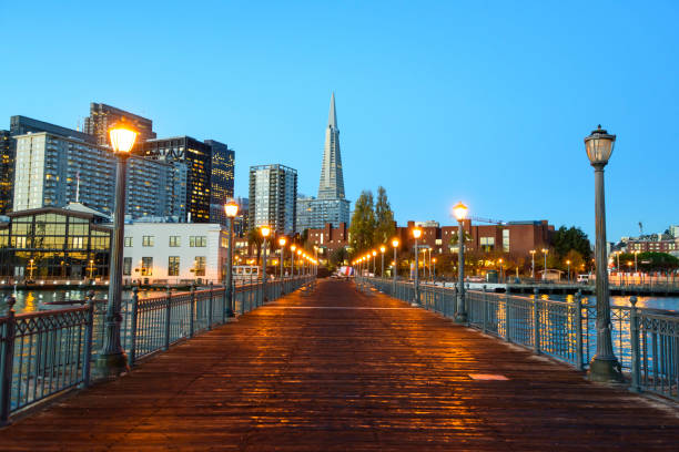 istock San Francisco Financial District looking from Pier 7 893947056