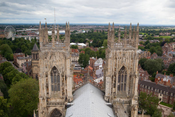 istock View from the roof York Minster Cathedral 893983390