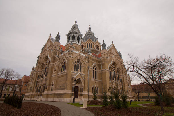 istock The Synagogue in Szeged, south Hungary 894020520