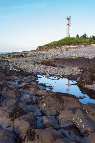 istock Black Rock Lighthouse in the Bay of Fundy 894020680