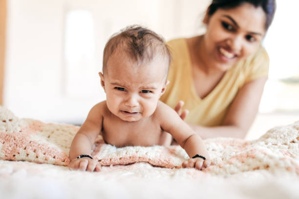 istock Mom and baby indoor 894030080