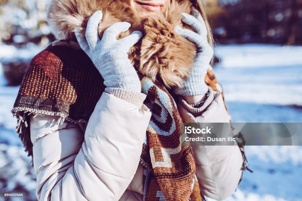 Warme Kleidung für den winter - Lizenzfrei Altertümlich Stock-Foto