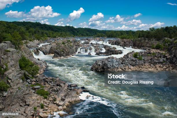 Great Falls National Park Stock Photo - Download Image Now - Great Falls - Virginia, Great Falls - Montana, Virginia - US State