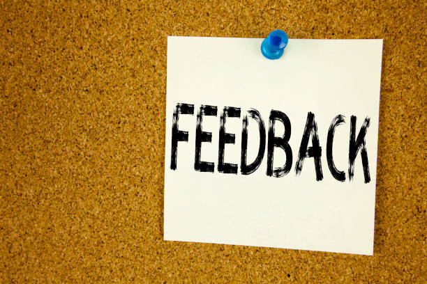 istock Conceptual hand writing text caption inspiration showing Feedback. Business concept for  Opinion Information Positive Negative Feedback written on sticky note, reminder cork background with copy space 894047510