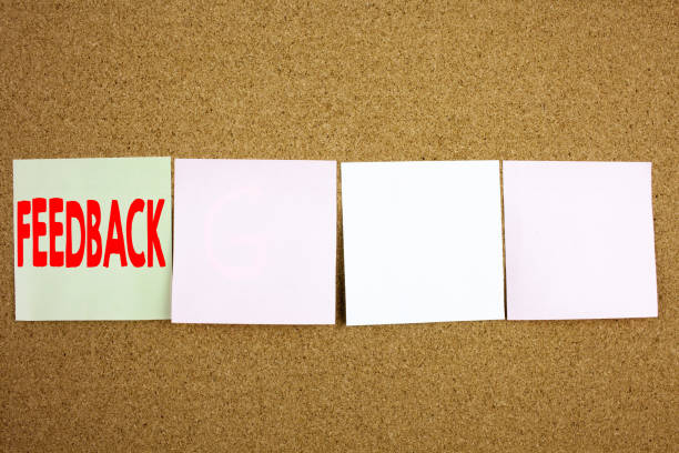 istock Conceptual hand writing text caption inspiration showing Feedback Business concept for Opinion Information Positive Negative Feedback on the colourful Sticky Note close-up background with copy space 894048380