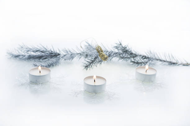 istock Christmas abstract photo. Some holiday decorations 894050504