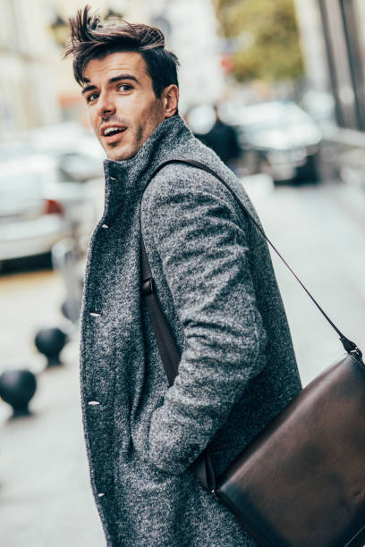 istock Elegant man in the city 894051458