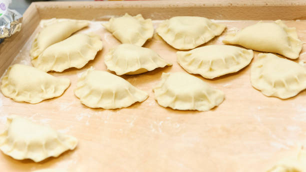 istock raw dumplings are waiting for cooking 894066558