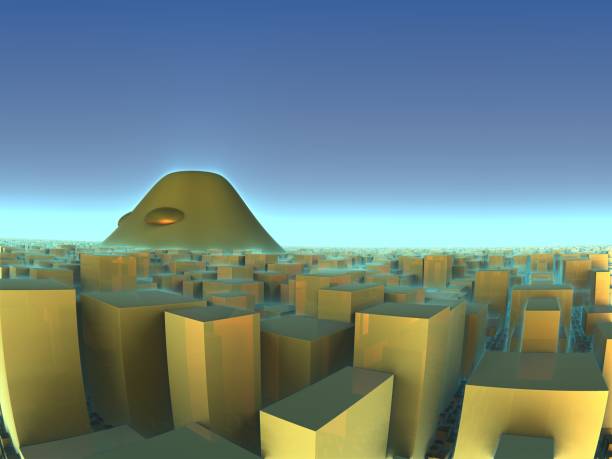 istock futuristic digital 3d art fractal illustration 894079252