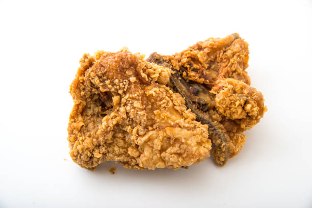 istock isolated fried chicken thighs on whte background 894094830