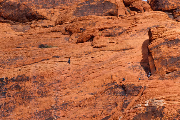 istock Rock climbing in Red Rock Canyon, Nevada, USA 894100602