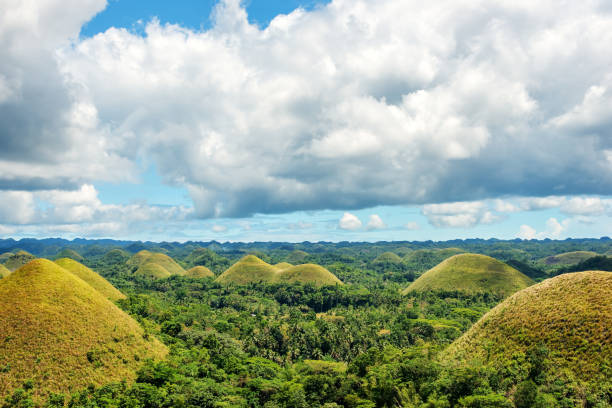 istock Mountain and blue sky, Tropical nature landscape 894104584