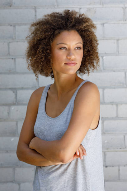 istock Attractive Mixed Race Young Woman 894111418