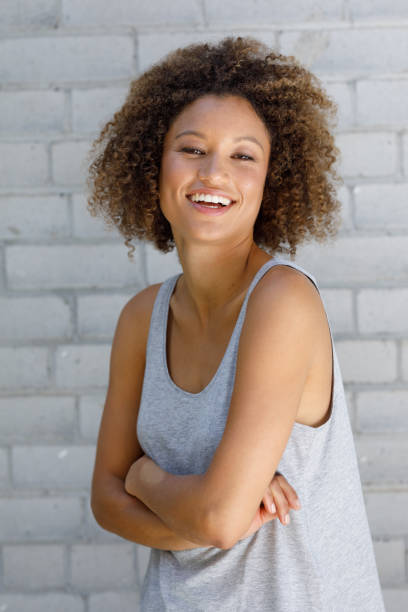 istock Attractive Mixed Race Young Woman 894119566