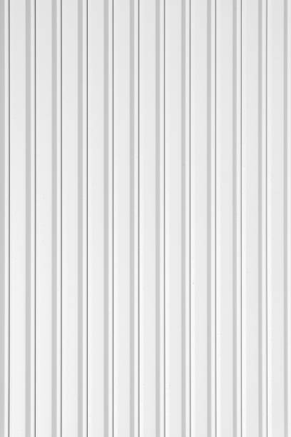 istock White corrugated metal texture surface or galvanize steel background 894122636