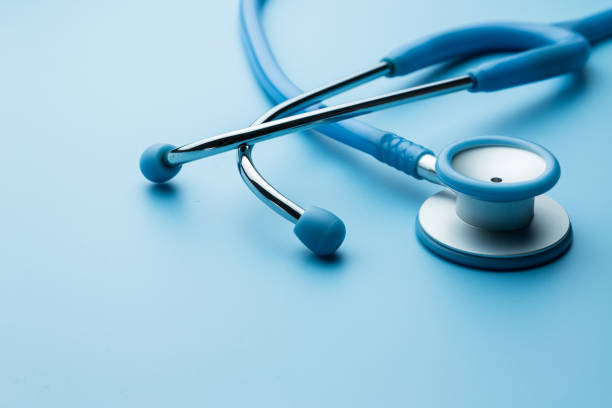 Stethoscope on the table Stethoscope on the table stethoscope stock pictures, royalty-free photos & images