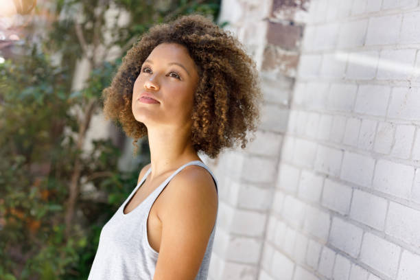 istock Attractive Mixed Race Young Woman 894128622