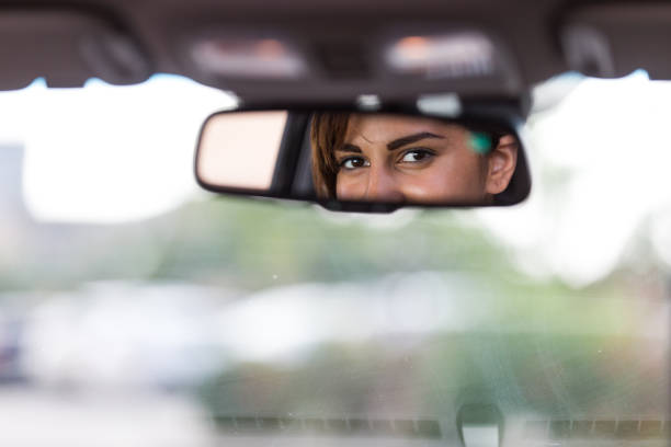 istock Girl in the car 894137744