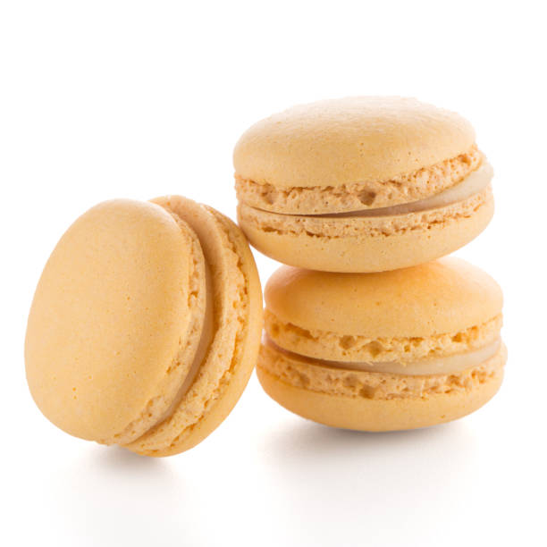 istock Colorful French Macarons 894144098