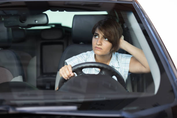 istock Girl in the car 894144294
